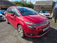 USED 2015 65 CITROEN C4 GRAND PICASSO 1.6 BlueHDi VTR+ MPV 5dr Diesel EAT6 Euro 6 (s/s) (120 ps) 