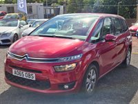 USED 2015 65 CITROEN C4 GRAND PICASSO 1.6 BlueHDi VTR+ MPV 5dr Diesel EAT6 Euro 6 (s/s) (120 ps) 