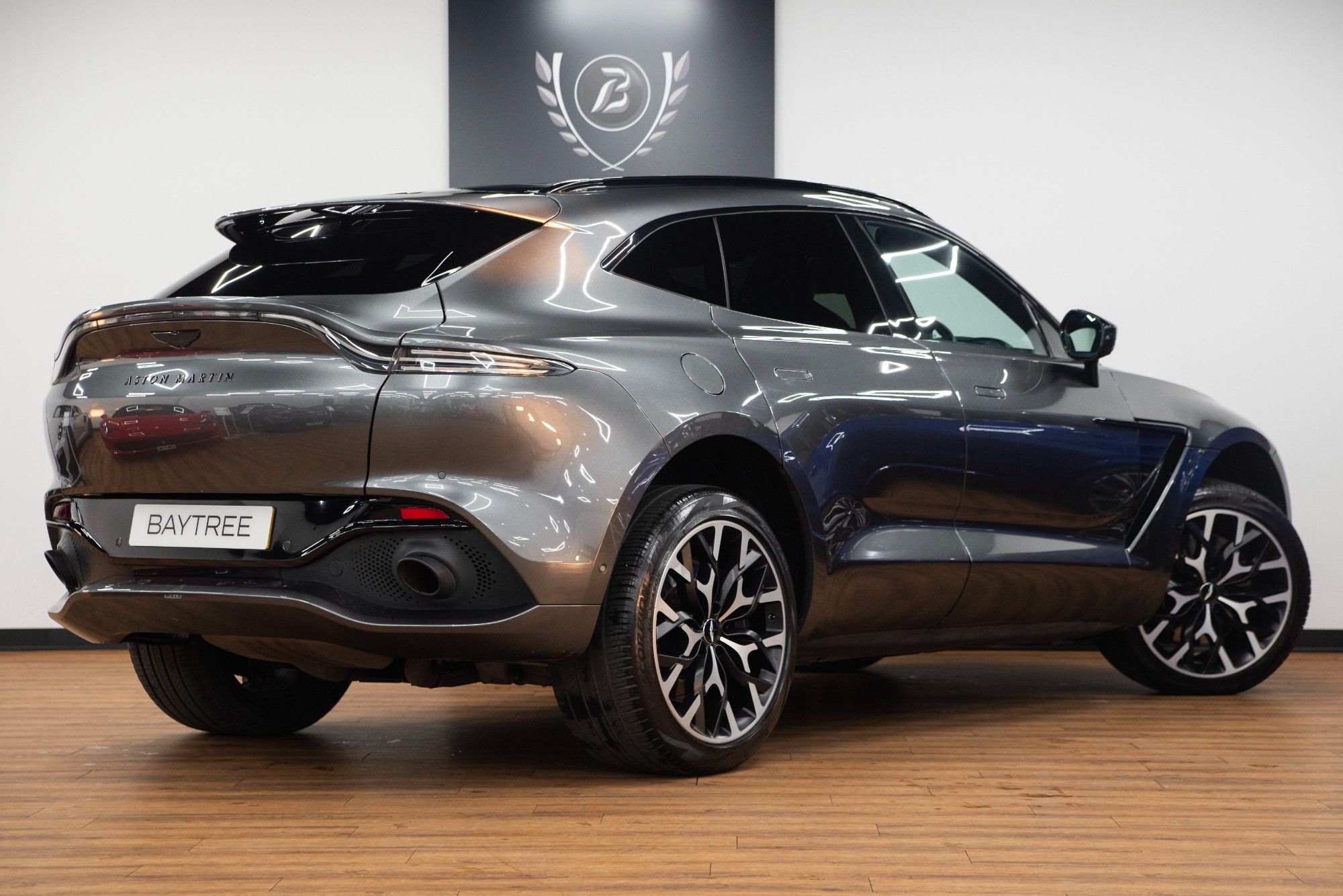 USED 2020 J ASTON MARTIN DBX 4.0 V8 SUV 
