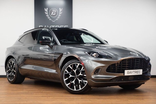 2020 J Aston Martin Dbx 4.0 V8 SUV