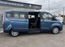 USED 2020 70 FORD TOURNEO CUSTOM 2.0 320 EcoBlue Titanium Minibus 9 SEATS Double Cab 5dr Diesel Manual L2 Euro 6 (s/s) (130 ps) NO VAT  ONLY COVERED 16K - 9 SEATS + REAR CLIMATE