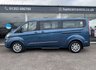 USED 2020 70 FORD TOURNEO CUSTOM 2.0 320 EcoBlue Titanium Minibus 9 SEATS Double Cab 5dr Diesel Manual L2 Euro 6 (s/s) (130 ps) NO VAT  ONLY COVERED 16K - 9 SEATS + REAR CLIMATE