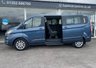 USED 2020 70 FORD TOURNEO CUSTOM 2.0 320 EcoBlue Titanium Minibus 9 SEATS Double Cab 5dr Diesel Manual L2 Euro 6 (s/s) (130 ps) NO VAT  ONLY COVERED 16K - 9 SEATS + REAR CLIMATE