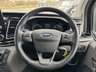 USED 2020 70 FORD TOURNEO CUSTOM 2.0 320 EcoBlue Titanium Minibus 9 SEATS Double Cab 5dr Diesel Manual L2 Euro 6 (s/s) (130 ps) NO VAT  ONLY COVERED 16K - 9 SEATS + REAR CLIMATE