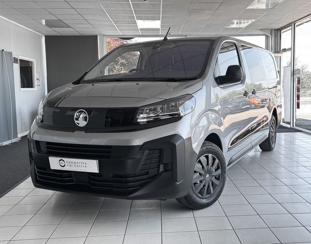 2024 24 Vauxhall Vivaro 2.0 Turbo D 3100 Prime XL Panel Van 6dr Diesel Manual LWB H1 Euro 6 (145 ps) NO VAT 