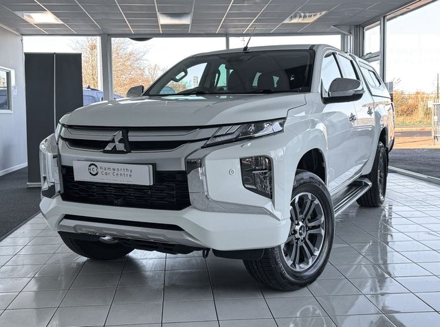 2020 69 Mitsubishi L200 2.2 DI-D DC Barbarian X Pickup Double Cab 4dr Diesel Auto 4WD Euro 6 HARD TOP (s/s) (150 ps)