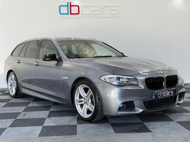 2011 61 BMW 5 Series 2.0 525d M Sport Touring 5dr Diesel Steptronic Euro 5 (s/s) (218 ps)