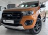 USED 2022 71 FORD RANGER 2.0 EcoBlue Wildtrak Pickup Double Cab 4dr Diesel Auto 4WD Euro 6 (s/s) (213 ps) ROLLER TOP  65k FULL SERVICE HISTORY