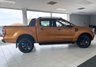 USED 2022 71 FORD RANGER 2.0 EcoBlue Wildtrak Pickup Double Cab 4dr Diesel Auto 4WD Euro 6 (s/s) (213 ps) ROLLER TOP  65k FULL SERVICE HISTORY