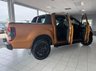 USED 2022 71 FORD RANGER 2.0 EcoBlue Wildtrak Pickup Double Cab 4dr Diesel Auto 4WD Euro 6 (s/s) (213 ps) ROLLER TOP  65k FULL SERVICE HISTORY