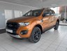 USED 2022 71 FORD RANGER 2.0 EcoBlue Wildtrak Pickup Double Cab 4dr Diesel Auto 4WD Euro 6 (s/s) (213 ps) ROLLER TOP  65k FULL SERVICE HISTORY
