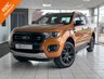 USED 2022 71 FORD RANGER 2.0 EcoBlue Wildtrak Pickup Double Cab 4dr Diesel Auto 4WD Euro 6 (s/s) (213 ps) ROLLER TOP  65k FULL SERVICE HISTORY