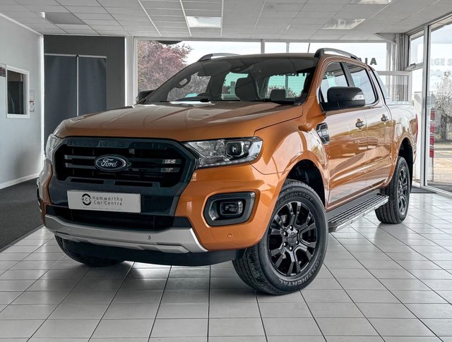 2022 71 Ford Ranger 2.0 EcoBlue Wildtrak Pickup Double Cab 4dr Diesel Auto 4WD Euro 6 (s/s) (213 ps) ROLLER TOP 