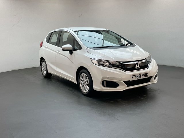 USED 2018 68 Honda Jazz 1.3 I-Vtec SE Hatchback 5dr Petrol Cvt Euro 6 (s/S) (102 Ps) Cruise Control + Parking Sensors