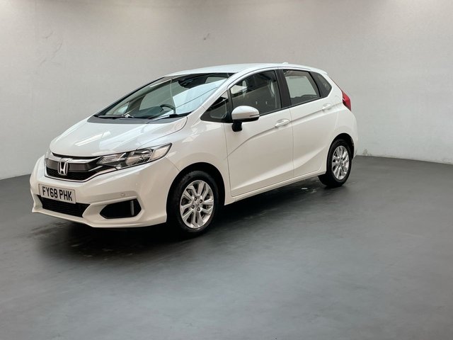 USED 2018 68 Honda Jazz 1.3 I-Vtec SE Hatchback 5dr Petrol Cvt Euro 6 (s/S) (102 Ps) Cruise Control + Parking Sensors