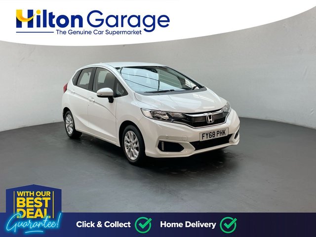 USED 2018 68 Honda Jazz 1.3 I-Vtec SE Hatchback 5dr Petrol Cvt Euro 6 (s/S) (102 Ps) Cruise Control + Parking Sensors