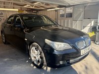 USED 2009 09 BMW 5 SERIES 2.0 520d SE Business Edition Saloon 4dr Diesel Manual Euro 4 (177 ps)+2 KEYS+LEATHER+MEDIA+BLUETOOTH+HISTORY+ 2 KEYS+HISTORY+ALLOYS+CRUISE+FULL LEATHER SEATS+BLUETOOTH+NAV+AIRCON+HPI CLEAR