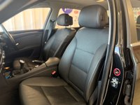 USED 2009 09 BMW 5 SERIES 2.0 520d SE Business Edition Saloon 4dr Diesel Manual Euro 4 (177 ps)+2 KEYS+LEATHER+MEDIA+BLUETOOTH+HISTORY+ 2 KEYS+HISTORY+ALLOYS+CRUISE+FULL LEATHER SEATS+BLUETOOTH+NAV+AIRCON+HPI CLEAR