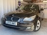 USED 2009 09 BMW 5 SERIES 2.0 520d SE Business Edition Saloon 4dr Diesel Manual Euro 4 (177 ps)+2 KEYS+LEATHER+MEDIA+BLUETOOTH+HISTORY+ 2 KEYS+HISTORY+ALLOYS+CRUISE+FULL LEATHER SEATS+BLUETOOTH+NAV+AIRCON+HPI CLEAR