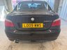 USED 2009 09 BMW 5 SERIES 2.0 520d SE Business Edition Saloon 4dr Diesel Manual Euro 4 (177 ps)+2 KEYS+LEATHER+MEDIA+BLUETOOTH+HISTORY+ 2 KEYS+HISTORY+ALLOYS+CRUISE+FULL LEATHER SEATS+BLUETOOTH+NAV+AIRCON+HPI CLEAR