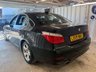 USED 2009 09 BMW 5 SERIES 2.0 520d SE Business Edition Saloon 4dr Diesel Manual Euro 4 (177 ps)+2 KEYS+LEATHER+MEDIA+BLUETOOTH+HISTORY+ 2 KEYS+HISTORY+ALLOYS+CRUISE+FULL LEATHER SEATS+BLUETOOTH+NAV+AIRCON+HPI CLEAR