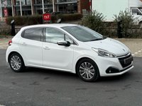 USED 2016 66 PEUGEOT 208 1.2 PureTech Allure Hatchback 5dr Petrol Manual Euro 6 (82 ps) WARRANTY INCLUDED - NATIONWIDE DELIVERY