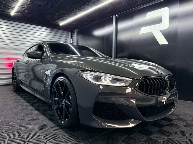 2021 70 BMW 8 Series Gran Coupe 3.0 840i M Sport Saloon 4dr Petrol Steptronic Euro 6 (s/s) (333 ps)