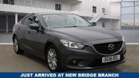 USED 2018 18 MAZDA MAZDA6 2.0 SKYACTIV-G SE-L Nav Saloon 4dr Petrol Manual Euro 6 (s/s) (145 ps) 
