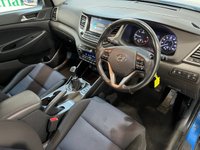 USED 2016 16 HYUNDAI TUCSON 1.7 CRDi Blue Drive SE Nav SUV 5dr Diesel Manual Euro 6 (s/s) (116 ps) Euro 6, 2 keys, heated seats, NAV