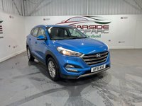 USED 2016 16 HYUNDAI TUCSON 1.7 CRDi Blue Drive SE Nav SUV 5dr Diesel Manual Euro 6 (s/s) (116 ps) Euro 6, 2 keys, heated seats, NAV