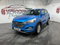 USED 2016 16 HYUNDAI TUCSON 1.7 CRDi Blue Drive SE Nav SUV 5dr Diesel Manual Euro 6 (s/s) (116 ps) Euro 6, 2 keys, heated seats, NAV