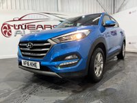 USED 2016 16 HYUNDAI TUCSON 1.7 CRDi Blue Drive SE Nav SUV 5dr Diesel Manual Euro 6 (s/s) (116 ps) Euro 6, 2 keys, heated seats, NAV
