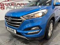 USED 2016 16 HYUNDAI TUCSON 1.7 CRDi Blue Drive SE Nav SUV 5dr Diesel Manual Euro 6 (s/s) (116 ps) Euro 6, 2 keys, heated seats, NAV