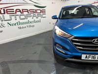 USED 2016 16 HYUNDAI TUCSON 1.7 CRDi Blue Drive SE Nav SUV 5dr Diesel Manual Euro 6 (s/s) (116 ps) Euro 6, 2 keys, heated seats, NAV