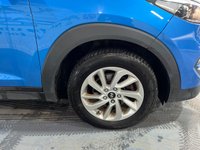 USED 2016 16 HYUNDAI TUCSON 1.7 CRDi Blue Drive SE Nav SUV 5dr Diesel Manual Euro 6 (s/s) (116 ps) Euro 6, 2 keys, heated seats, NAV