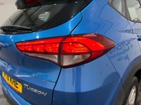 USED 2016 16 HYUNDAI TUCSON 1.7 CRDi Blue Drive SE Nav SUV 5dr Diesel Manual Euro 6 (s/s) (116 ps) Euro 6, 2 keys, heated seats, NAV