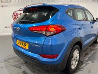 USED 2016 16 HYUNDAI TUCSON 1.7 CRDi Blue Drive SE Nav SUV 5dr Diesel Manual Euro 6 (s/s) (116 ps) Euro 6, 2 keys, heated seats, NAV