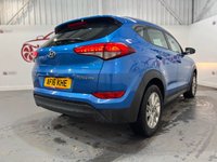 USED 2016 16 HYUNDAI TUCSON 1.7 CRDi Blue Drive SE Nav SUV 5dr Diesel Manual Euro 6 (s/s) (116 ps) Euro 6, 2 keys, heated seats, NAV