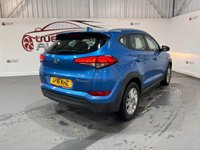 USED 2016 16 HYUNDAI TUCSON 1.7 CRDi Blue Drive SE Nav SUV 5dr Diesel Manual Euro 6 (s/s) (116 ps) Euro 6, 2 keys, heated seats, NAV