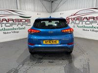 USED 2016 16 HYUNDAI TUCSON 1.7 CRDi Blue Drive SE Nav SUV 5dr Diesel Manual Euro 6 (s/s) (116 ps) Euro 6, 2 keys, heated seats, NAV