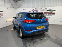USED 2016 16 HYUNDAI TUCSON 1.7 CRDi Blue Drive SE Nav SUV 5dr Diesel Manual Euro 6 (s/s) (116 ps) Euro 6, 2 keys, heated seats, NAV