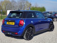 USED 2018 18 MINI HATCH 2.0 Cooper S Hatchback 3dr Petrol Manual Euro 6 (s/s) (192 ps) 