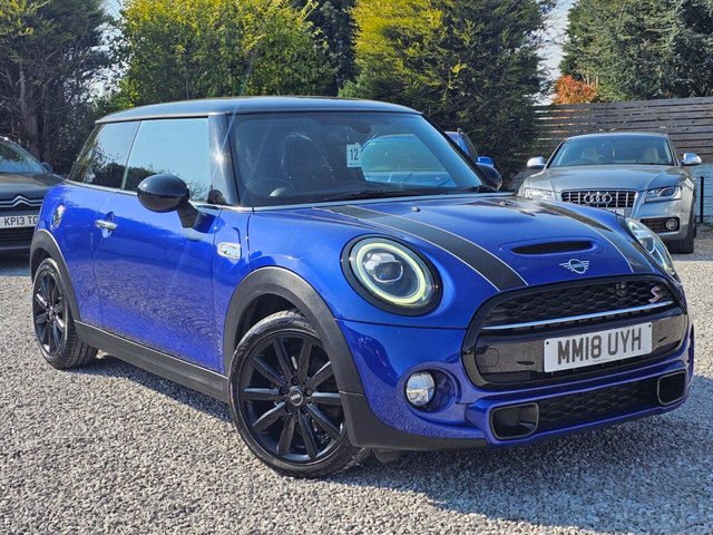2018 18 MINI Hatch 2.0 Cooper S Hatchback 3dr Petrol Manual Euro 6 (s/s) (192 ps)