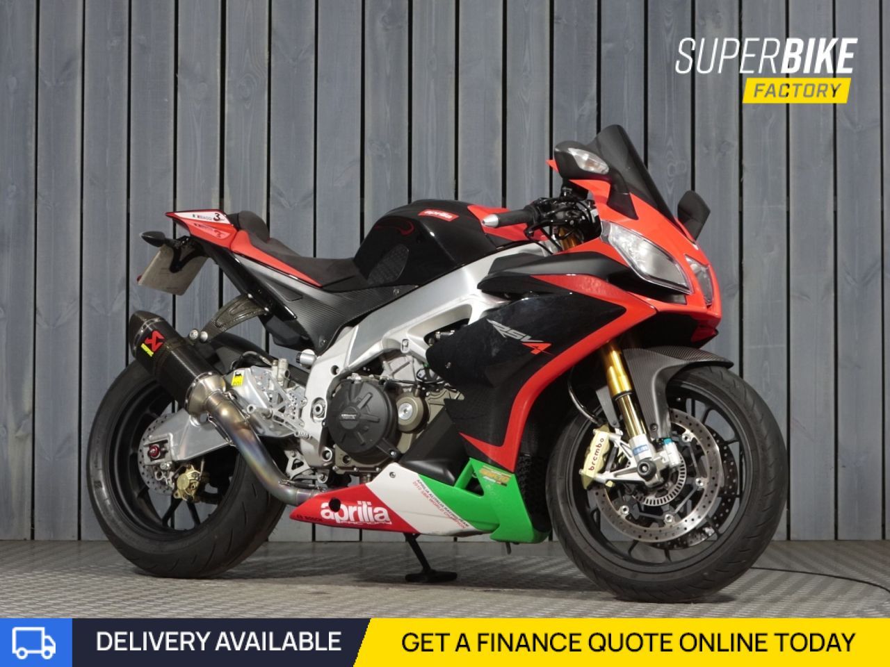 APRILIA RSV4