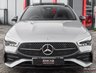 USED 2023 73 MERCEDES-BENZ CLA 1.3 CLA180h MHEV AMG Line (Premium Plus) Coupe 4dr Petrol Hybrid 7G-DCT Euro 6 (s/s) (150 ps) 360 CAM+BURMESTER