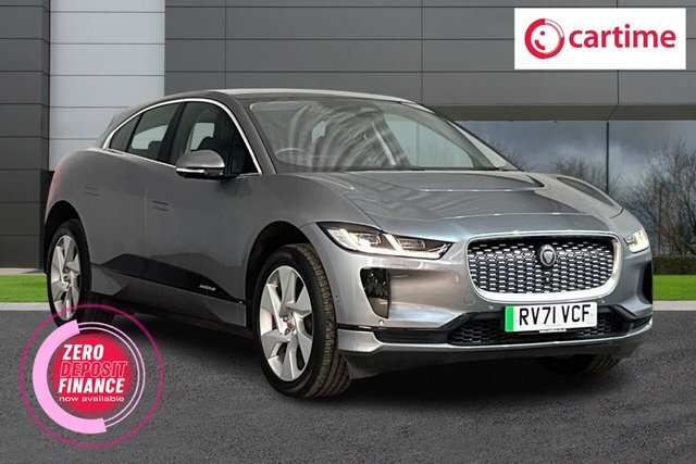 View our Jaguar I-Pace 400 90kWh SE SUV 5dr Electric Auto 4WD (400 ps) 10in Touch Pro, Park Assist, Rear Camera, Keyless Entry, Powered Tailgate