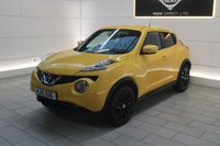 USED 2015 15 NISSAN JUKE 1.5 dCi 8v Acenta SUV 5dr Diesel Manual (stop/start) (110 ps) 