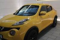 USED 2015 15 NISSAN JUKE 1.5 dCi 8v Acenta SUV 5dr Diesel Manual (stop/start) (110 ps) 