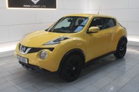 USED 2015 15 NISSAN JUKE 1.5 dCi 8v Acenta SUV 5dr Diesel Manual (stop/start) (110 ps) 