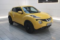 USED 2015 15 NISSAN JUKE 1.5 dCi 8v Acenta SUV 5dr Diesel Manual (stop/start) (110 ps) 